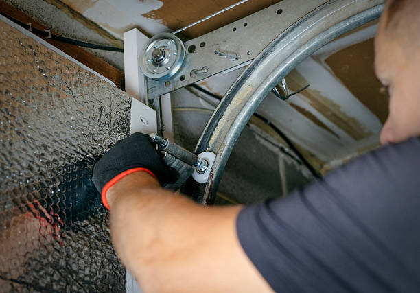 Affordable Garage Door Panel Replacement solutions in Plum Grove, TX
